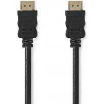 Nedis CVGT34000BK05 Ethernet HDMI to HDMI 0.5m