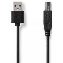 Pirkti Nedis CCGT60100BK20 USB-A to USB-B 2m - Photo 1