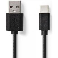 Nedis CCGT60600BK20 USB-A to USB-C 2m