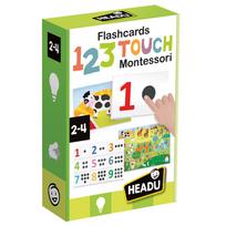 headu montessori - Headu Montessori Flashcards 123 Touch MU54891 - 1 nuotrauka