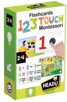 headu montessori - Headu Montessori Flashcards 123 Touch MU54891 - 2 nuotrauka