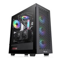 korpusai atx argb - Thermaltake V350TG ARGB - 1 nuotrauka