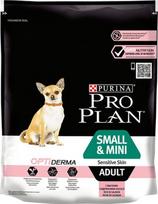 Purina Pro Plan Small & Mini Adult Sensitive Skin Salmon, lašiša, 0.7 kg