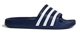 slepetes - Šlepetės Adidas, mėlyna, 40 - 1 nuotrauka