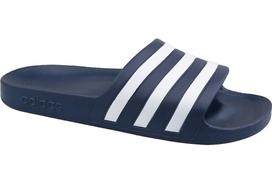 slepetes - Šlepetės Adidas, mėlyna, 40 - 2 nuotrauka