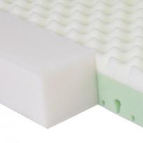 Čiužinys Matex ORTOPEDINIS ČIUŽINIS ECO Žalias 120X60X 10