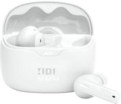 jbl tune belaides ausines - JBL Tune Beam White (Baltos) - 1 nuotrauka