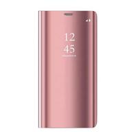 TelForceone Smart Clear View dėklas skirtas Samsung Galaxy A54, rožinis