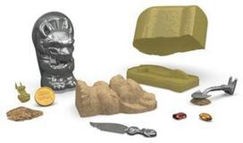 Kinetic Sand Mummy Tomb 6065193, aukso