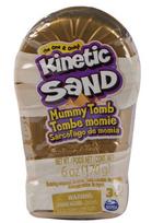 kinetinis smelis - Kinetic Sand Mummy Tomb 6065193, aukso - 2 nuotrauka
