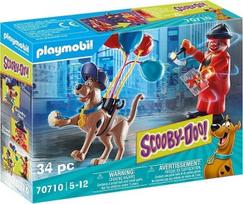 70710 PLAYMOBIL® Scooby-Doo! Nuotykiai su vaiduokliu klounu