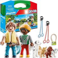 70530 PLAYMOBIL® City Life Šuniuko žaidimų krepšys