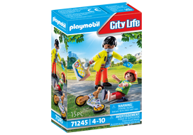 PLAYMOBIL CITY LIFE Paramedikas su pacientu 71245