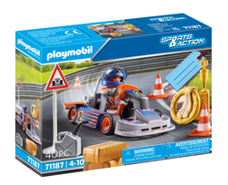 PLAYMOBIL Sport & Action Lenktynininkas 71187