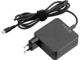 5v usb laidas - Sandberg 135-79 USB-C AC Charger PD65W EU 2M - 1 nuotrauka
