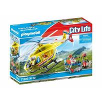 playmobil - 71203 PLAYMOBIL® City Life, Gelbėjimo malūnsparnis - 1 nuotrauka