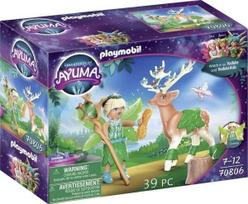 70806 PLAYMOBIL® Ayuma Miško fėja su paslaptingu gyvūnu