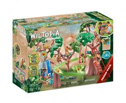 71142 PLAYMOBIL® Wiltopia,Tropinė žaidimų aikštelė