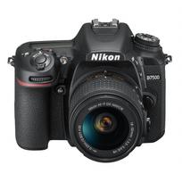 fotoaparatas veidrodinis nikon - Nikon D7500 18-55mm f/3.5-5.6G VR - 1 nuotrauka