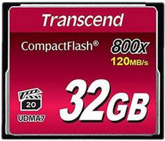 Transcend Compact Flash 32 GB