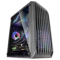 mini pc kompiuteris - MARS GAMING MC-S2 PC Case mATX / FRGB / Window / MESH - 2 nuotrauka