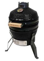 mini grilius - ZYle Kamado Mini 33cm Black (Juoda) - 2 nuotrauka