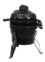 mini grilius - ZYle Kamado Mini 33cm Black (Juoda) - 3 nuotrauka