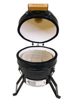 mini grilius - ZYle Kamado Mini 33cm Black (Juoda) - 4 nuotrauka
