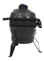 mini grilius - Zyle Kamado Mini 33cm Grey (Pilkas) - 1 nuotrauka