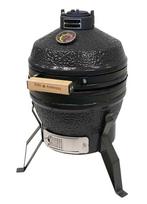 mini grilius - Zyle Kamado Mini 33cm Grey (Pilkas) - 2 nuotrauka