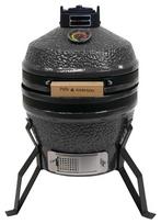 mini grilius - Zyle Kamado Mini 33cm Grey (Pilkas) - 6 nuotrauka