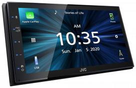 bluetooth automagnetola - JVC KW-M560BT - 1 nuotrauka