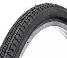 dviracio padangos 28 1.75 - Ortem Vert-X TIRE169, guma, juoda, 28", 1.75" - 1 nuotrauka