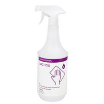 dezinfekcinis skystis 1l - Chemi Pharm paviršių ir įrankių dezinfekantas Bacticid 1000ml - 2 nuotrauka