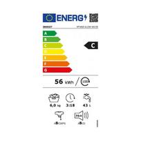 senukai skalbimo masinos - Indesit MTWSE 61294 WK EE - 6 nuotrauka
