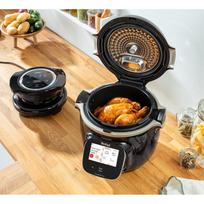 tefal puodai - Tefal Cook4me Extra Crisp EY150830 - 3 nuotrauka