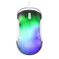 gaming pele - Mars Gaming MMGLOWW (Balta) - 2 nuotrauka