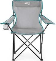 Sulankstoma turistinė kėdė Nils Camp Camping Chair, mėlyna/pilka