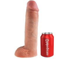 falo imitatoriai - Sekso diržas + dildo KING COCK 28 cm - 4 nuotrauka