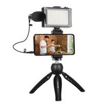 phone tripod - Puluz PKT3132B - 1 nuotrauka