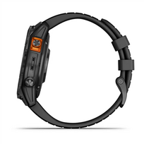 fenix pro solar 7 - GARMIN Fenix 7 Pro Solar Edition Grey - 2 nuotrauka