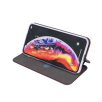 huawei p20 pro deklas - Dėklas Book Elegance Huawei P20 Pro/P20 Plus, bordo - 2 nuotrauka