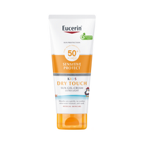  EUCERIN gelis-kremas nuo saulės vaikams, SPF 50+, nuo 3 mėn., 200 ml