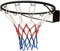rimingas - Krepšinio lankas Enero Basketball Rim, 450 mm - 1 nuotrauka