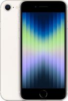 iphone se - Apple iPhone SE 2022 128GB Starlight (Baltas) - 1 nuotrauka