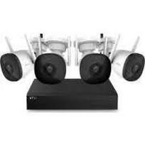 wifi kamera imou - WRL CAMERA SECURITY KIT/KIT/NVR1104HS-W-S2/4-F22 IMOU - 1 nuotrauka