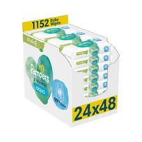 Pampers Harmonie Aqua Baby Wipes, 24 Packs, 1152 Wipes