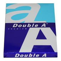 500 - Biuro popierius Double A (A kategorija), A4, 70g, 500 lapų - 1 nuotrauka
