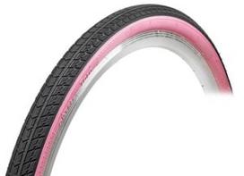  Ortem Toro TIRE182, guma, juoda/rožinė, 28", 1.75"