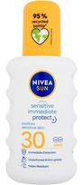  Nivea Sun Sensitive Immediate Protect+ SPF30, 200 ml